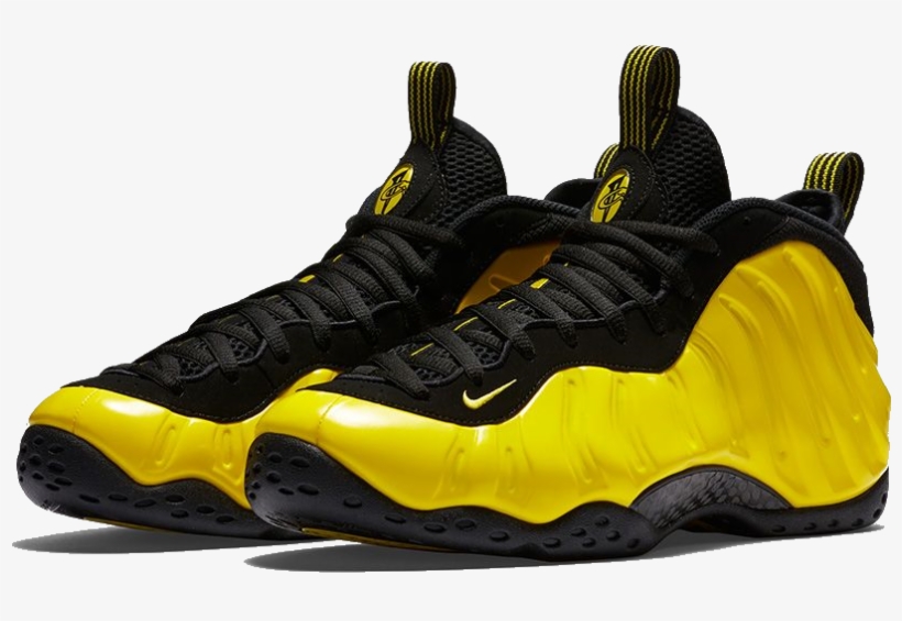 What About The Shoes - Nike Foamposite Wu Tang, transparent png #2816066