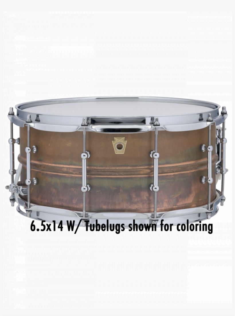 Ludwig Copper Phonic, transparent png #2816127