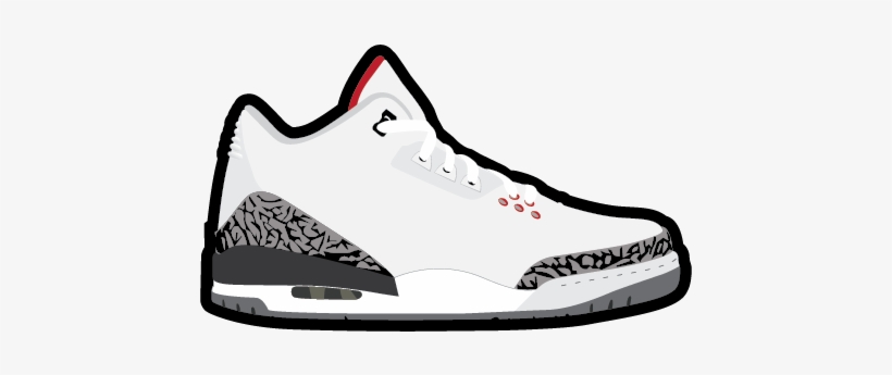 Jordan Shoes Single - Shoe, transparent png #2816149