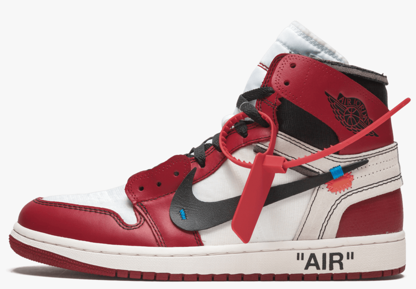 air jordan 1 chicago off white prezzo