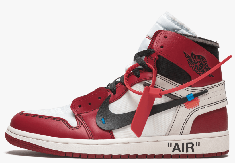 Nike X Off White Air Jordan 1 