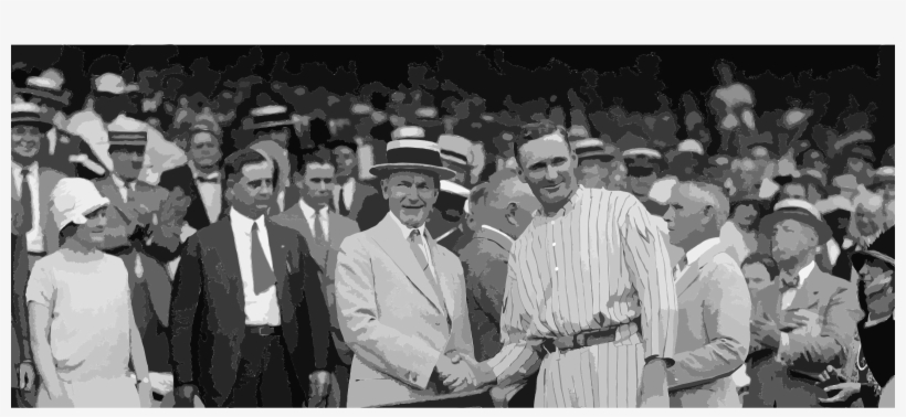 Walter Johnson Hands Clipart Walter Johnson Minnesota - Calvin Coolidge Walter Johnson, transparent png #2816232