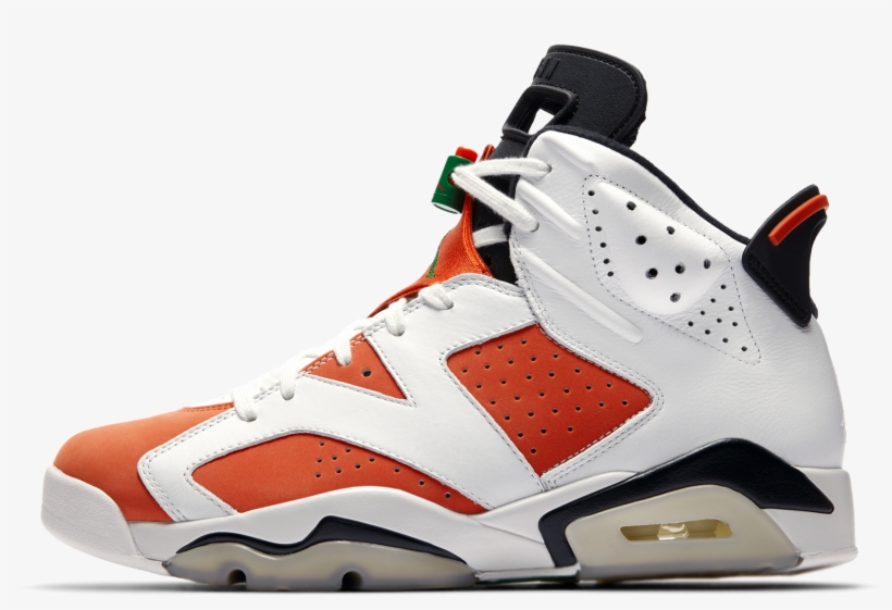6 Retro Gatorade Pack Summit White/team Orange - 384665 145, transparent png #2816391