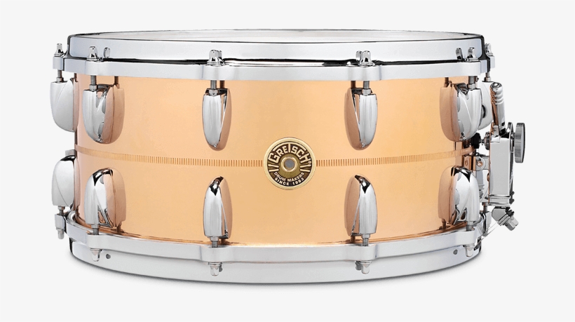 Snare - Gretsch Drums G4169b - Usa 14 X 6.5 Bronze, transparent png #2816438