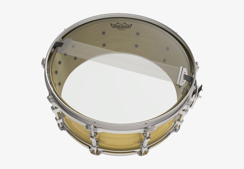 Ambassador® Clear Snare Side Image - Remo Ambassador Hazy Snare Side, transparent png #2816442