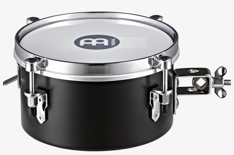 Drummer Snare Timbale - Meinl Mdst8bk 8" Snare Timbales, transparent png #2816463