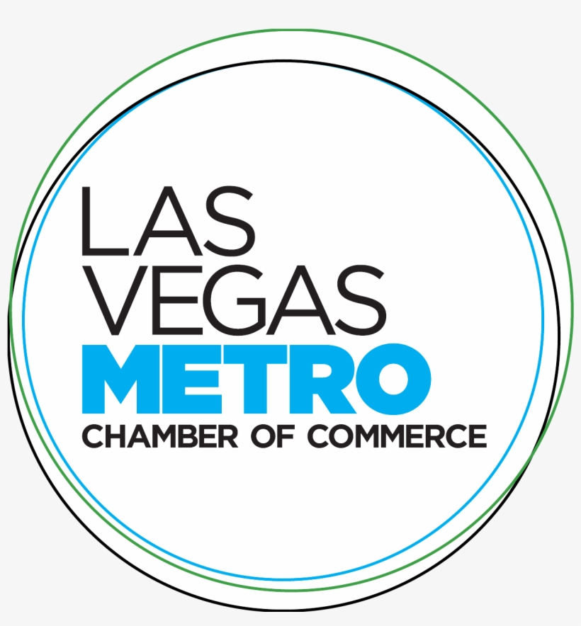 Las Vegas Metro Chamber Of Commerce - Las Vegas Chamber Logo, transparent png #2816640