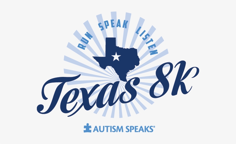 Autism Speaks 8k Races In Texas - Autism Speaks Houston 8k, transparent png #2816821