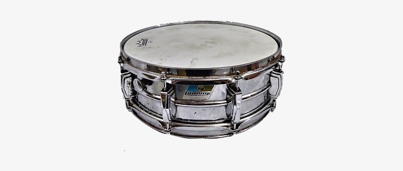 Start With A Well Selected, Tuned, Or Treated Drum - Ludwig 1970s 5x14 Supraphonic Snare Drum Chrome 8, transparent png #2816845