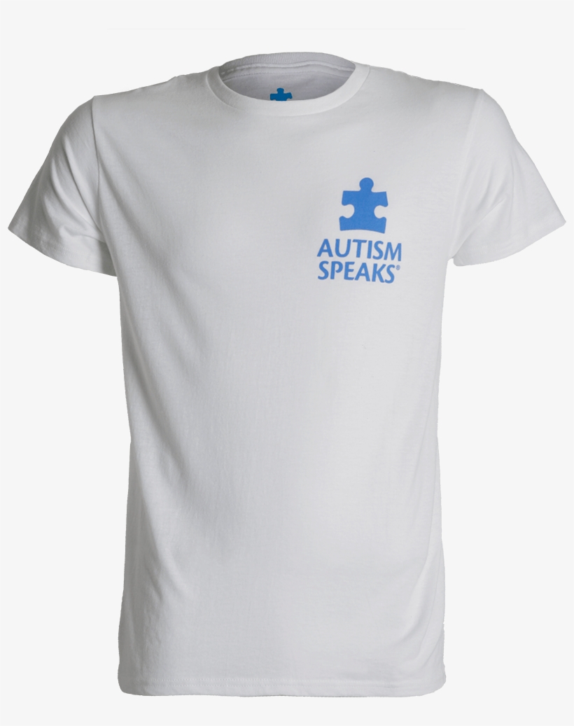 Autism Speaks T-shirt - T-shirt, transparent png #2816988
