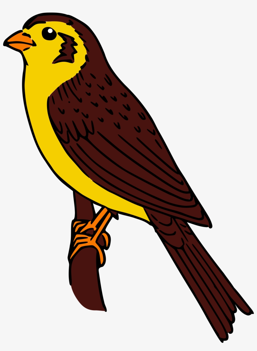 Big Image - Clip Of Art Sparrow Hawk Png, transparent png #2817114