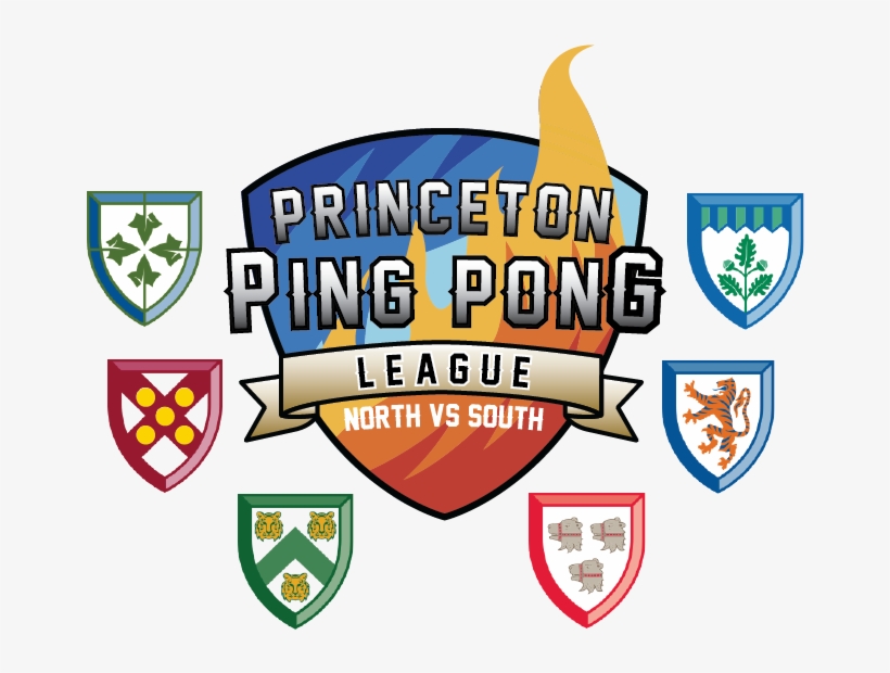 Princeton University Logo - Table Tennis, transparent png #2817139