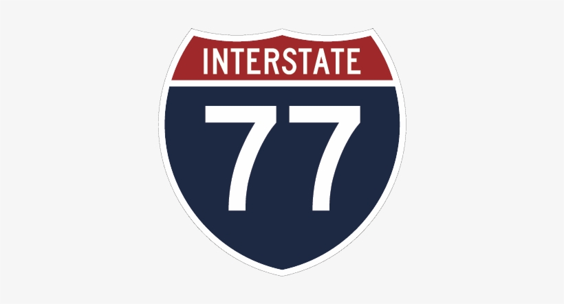 All Lanes Of I 77 Northbound Will Close At I 480, As - 35 Interstate, transparent png #2817203