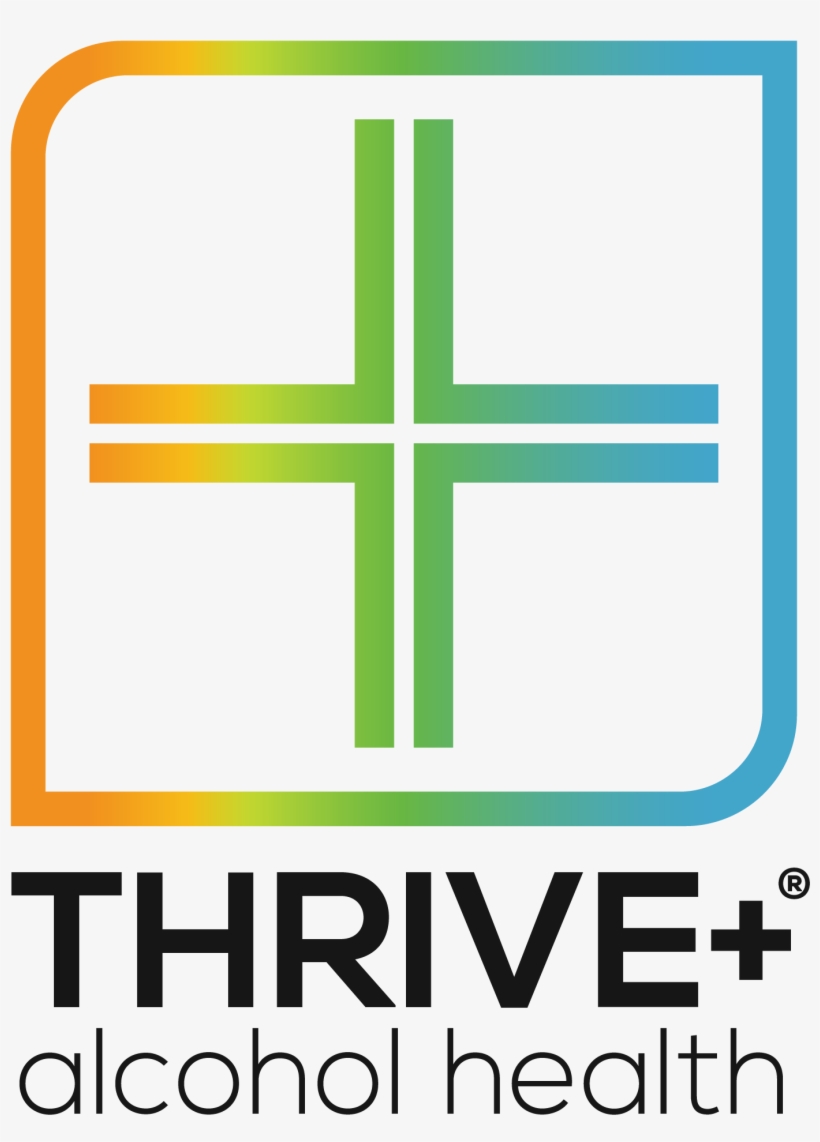Based On Patented Research Out Of Princeton University, - Thrive+ Logo Alcohol Aid, transparent png #2817287