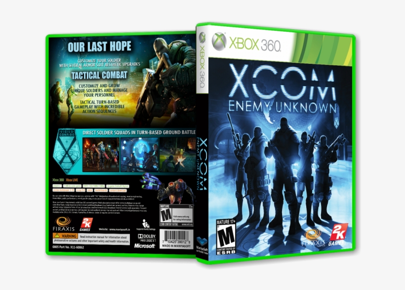 Enemy Unknown Now On Amazon - Xcom: Enemy Unknown Xbox 360, transparent png #2817376