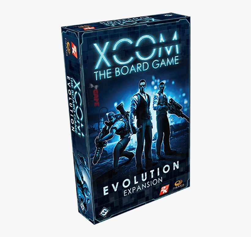 Xcom The Board Game Evolution Expansion, transparent png #2817393