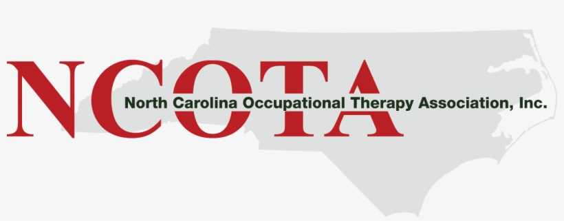 North Carolina Occupational Therapy Association - Sign, transparent png #2817426