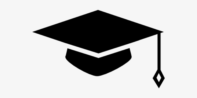 degree cap clipart front and back