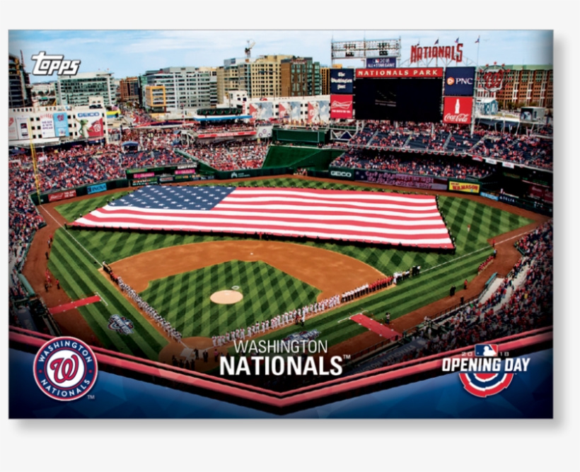 Washington Nationals - Posterazzi Nationals Park 2017 Photo Print Pfsaaub06720, transparent png #2817562