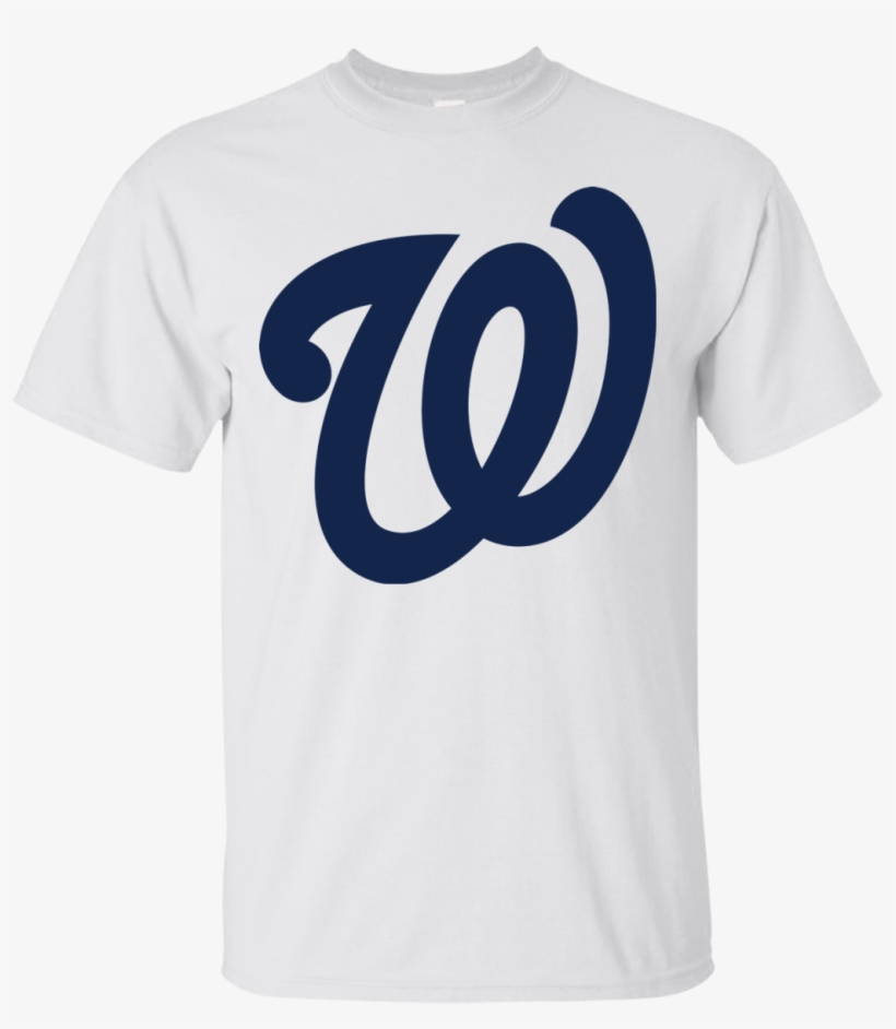 Washington Nationals Logo Baseball Men's T-shirt - Post Season Mlb 2017, transparent png #2817653