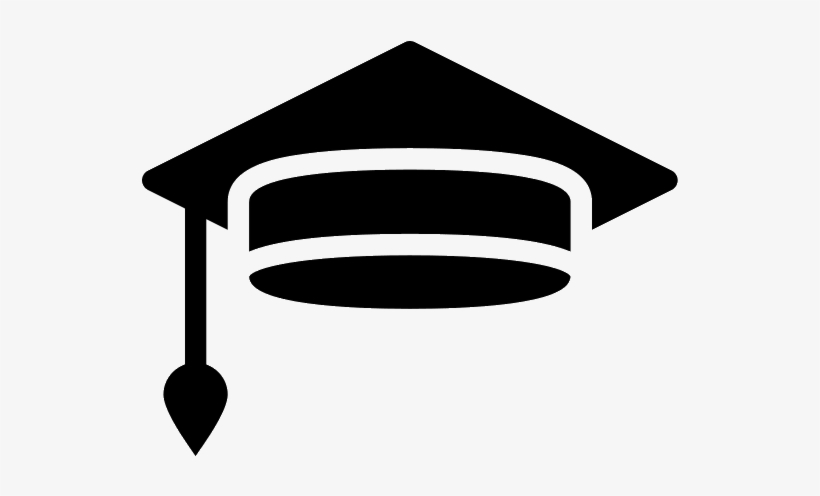 Graduation Cap Filled Icon - Mba Icon, transparent png #2817685