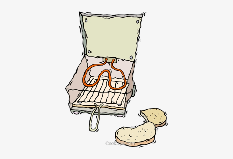 Electric Bbq Grill Royalty Free Vector Clip Art Illustration, transparent png #2817687