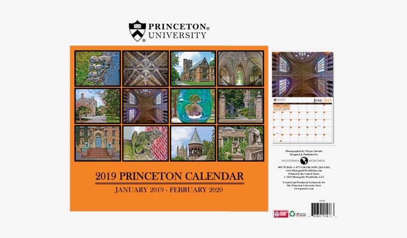 Princeton Calendar - Princeton University, transparent png #2817708
