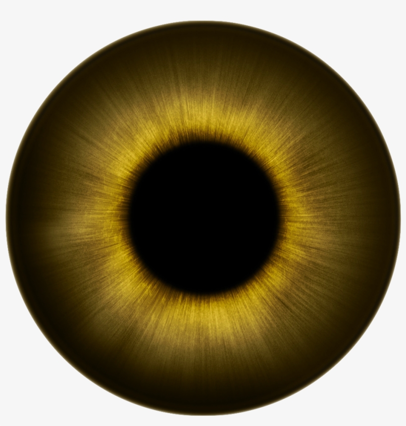Eye Pupil Transparent Background Png - Free Eye Texture, transparent png #2817906