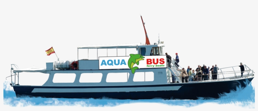 Ferry Boat Transparent Images - Aquabus Ferry Boats Formentera, transparent png #2817934