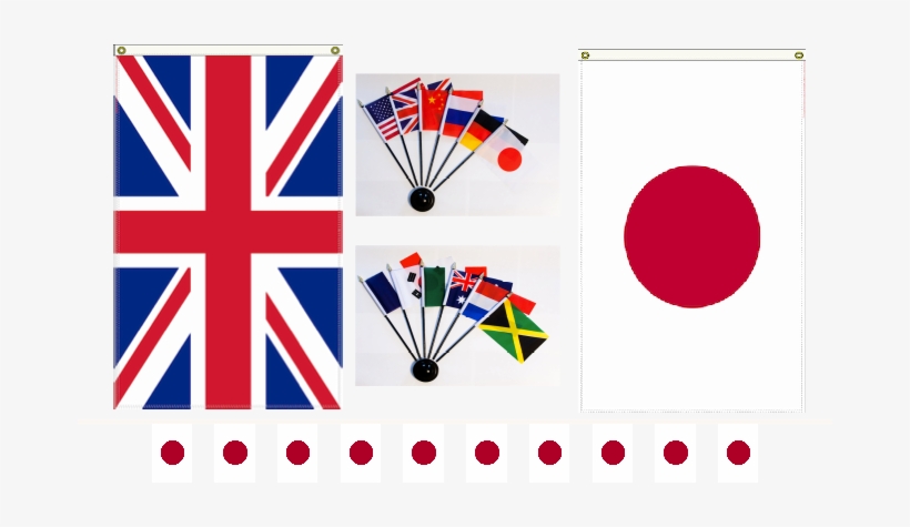 Olympic Games Party Flag Pack - Made In Britain, transparent png #2817963