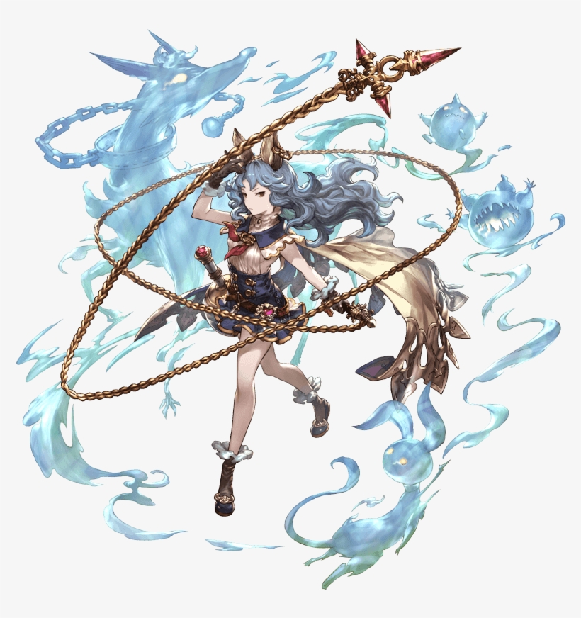 Ferry B - Granblue Fantasy, transparent png #2817964