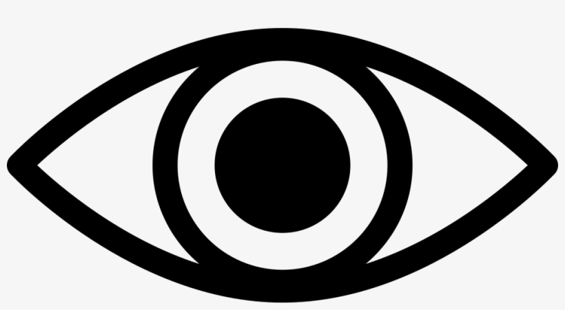 Eye Variant With Enlarged Pupil Comments - Eye Minimalist, transparent png #2817965