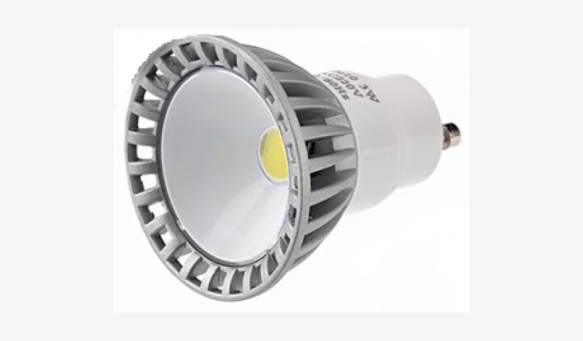 Led Bulb Gu10 3w Cob 220v Warm White Light ( - Sp1222), transparent png #2818030