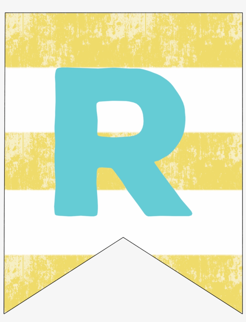 Free Printable Summer Banner Flags - Summer Diy Banner, transparent png #2818057