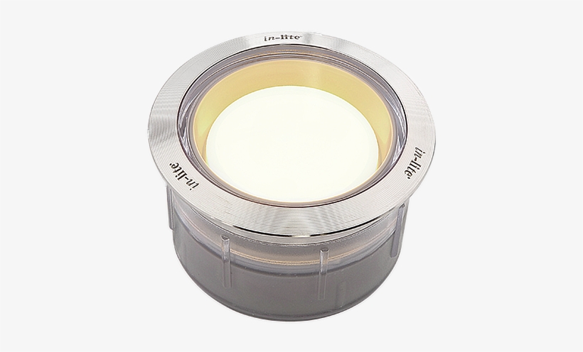 The In-lite Fusion 22 Spotlight Produces A Beam Of - Led In-lite Fusion Ground Light, transparent png #2818077