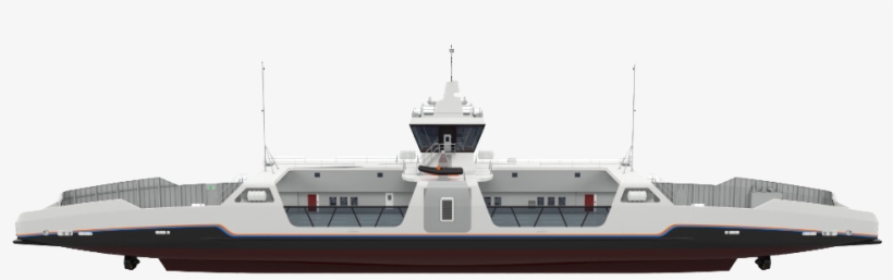 Shuttle-ferries - Survey Vessel, transparent png #2818211