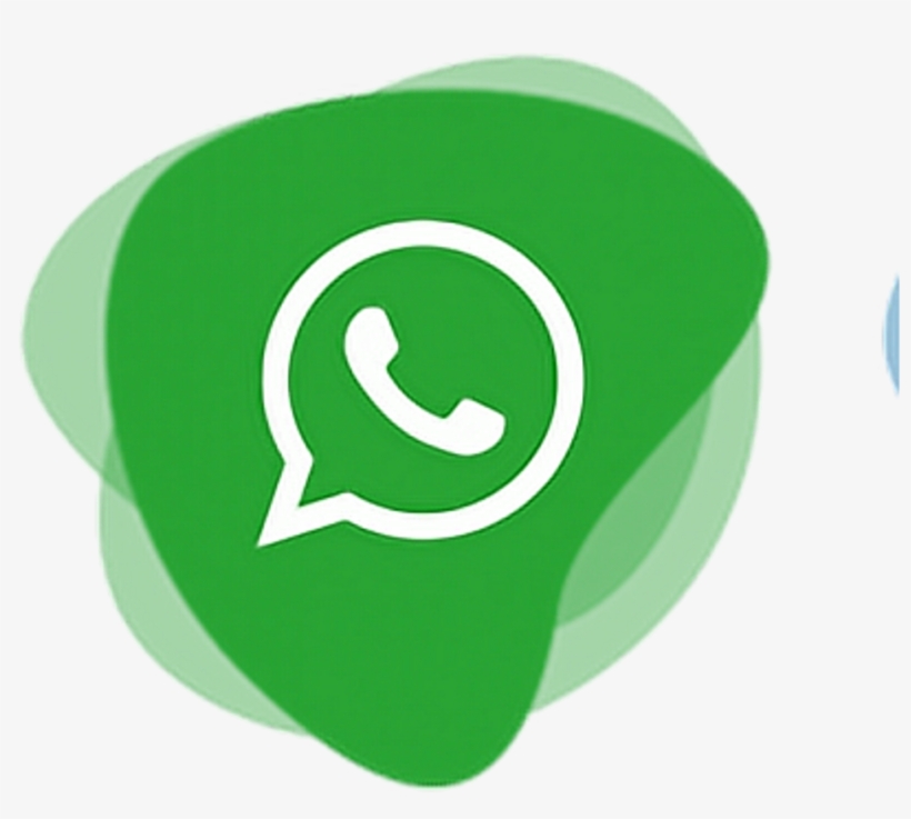 Whatsapp Face Book Socialmedia Web Enter Logo Png - Whatsapp Icon, transparent png #2818238