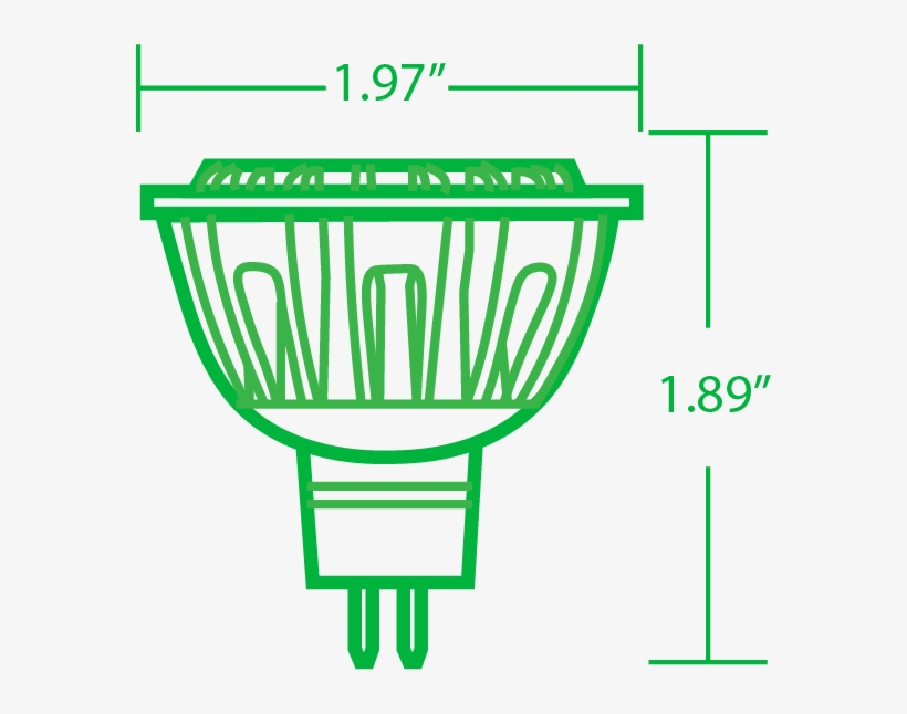 Led Lamp, transparent png #2818239