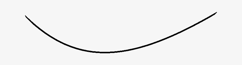 Smiling Mouth Closed - Line Art, transparent png #2818271