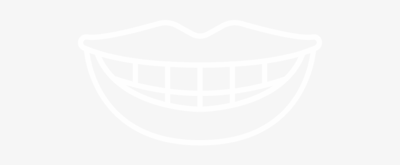 Smiling Mouth Icon - Mouth, transparent png #2818301