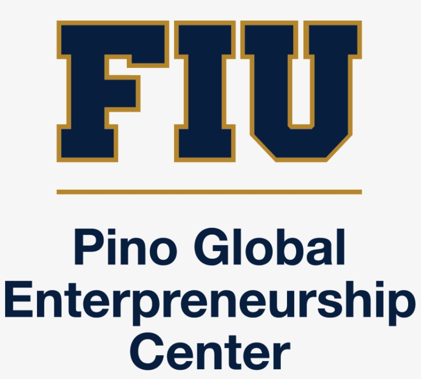 Pino Global Enter Ctr Vrt Color - Logo Of Florida International University, transparent png #2818306
