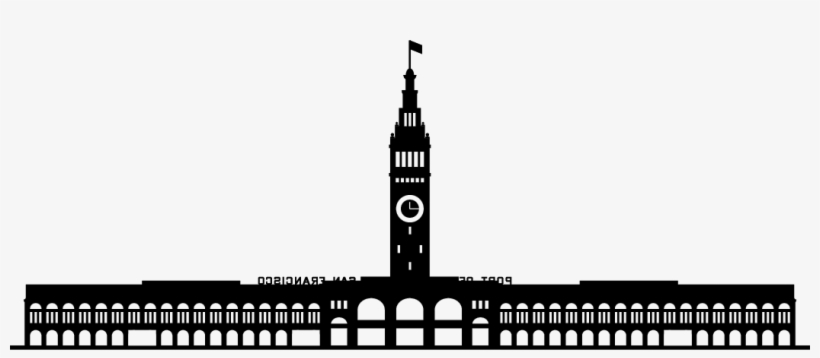The Ferry Building - Ferry Building San Francisco Icon, transparent png #2818328