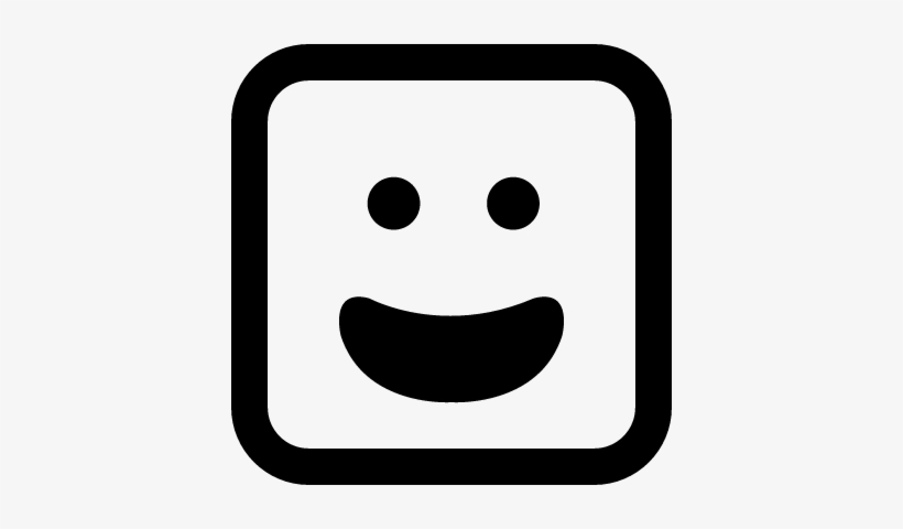 Happy Smiling Emoticon Face With Open Mouth Vector - Icon, transparent png #2818375