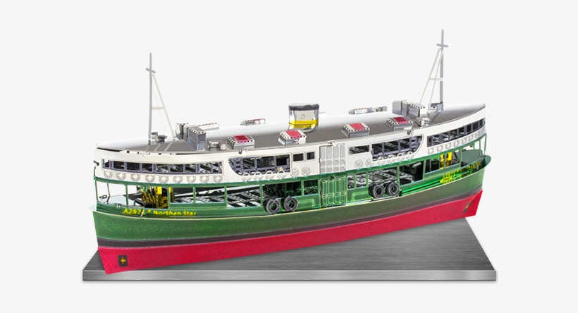 Picture Of Hong Kong Star Ferry - Metal Earth Hong Kong Star Ferry, transparent png #2818406