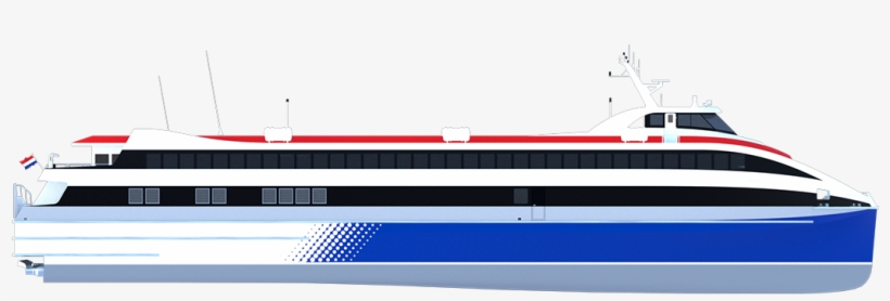 35 Knots - Ferry, transparent png #2818438