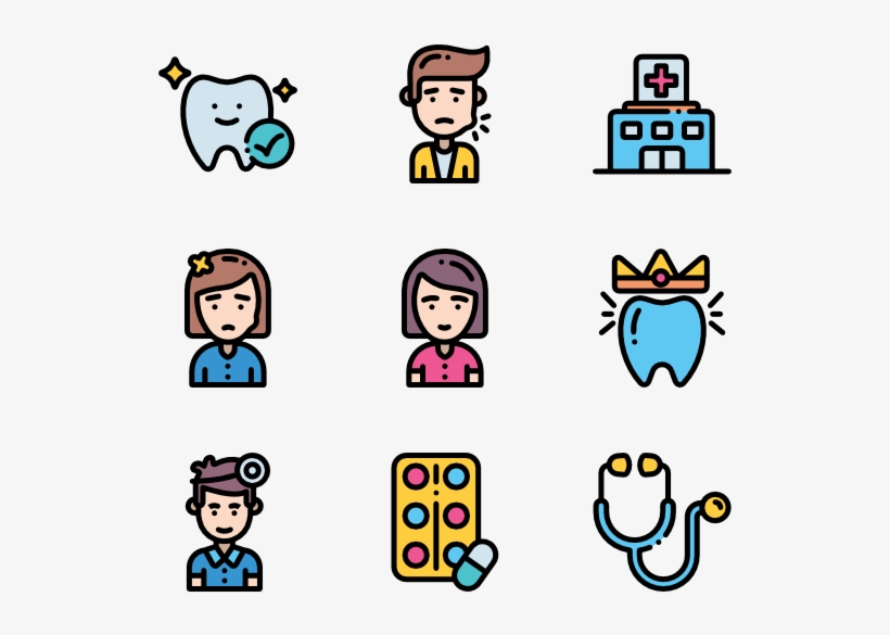Dentist, transparent png #2818471