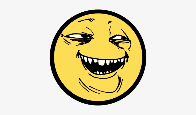 Smiley Png - Creepy Smiley Face Png, transparent png #2818494