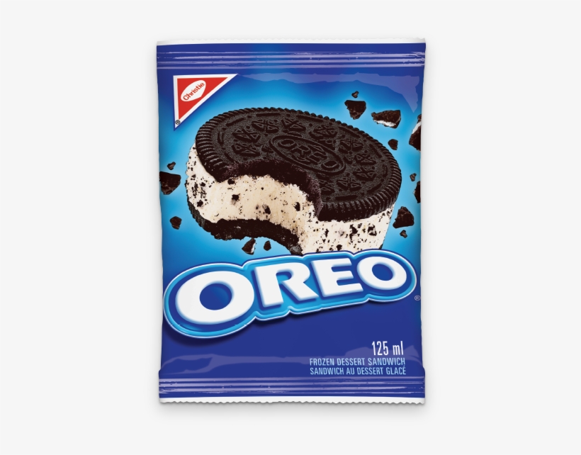 Oreo Sandwich - Oreo Birthday Cake Ice Cream Sandwich, transparent png #2818530