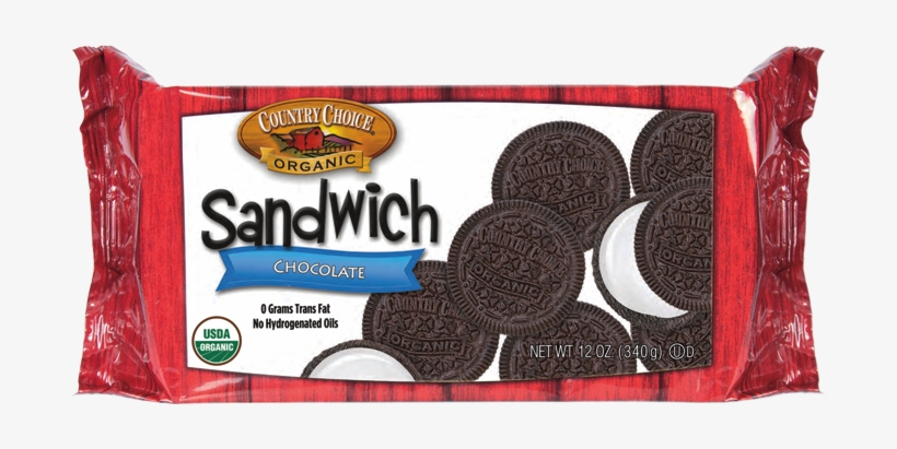 Country Choice Chocolate Sandwich Cookies, transparent png #2818562