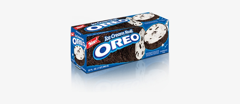 Image - Oreo - Oreo Ice Cream Roll - 32 Fl Oz, transparent png #2818678